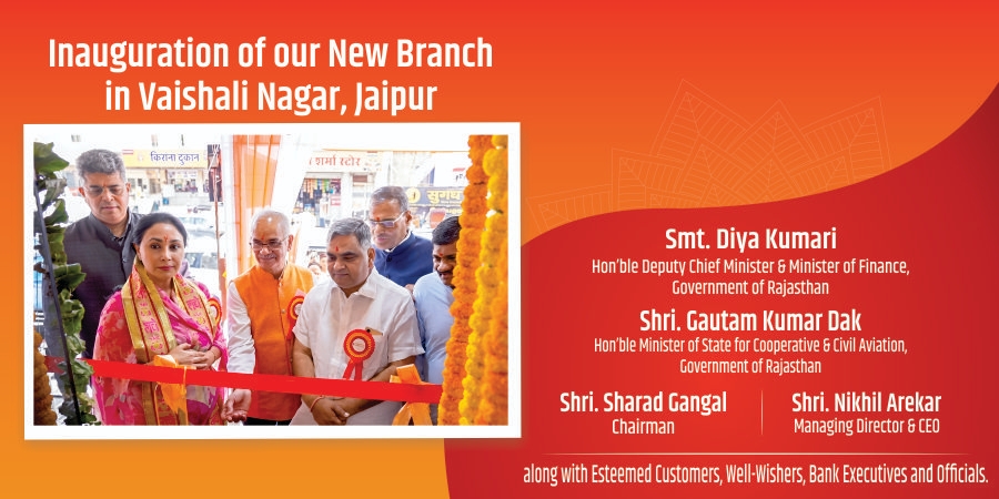 Vaishali nagar Branch Opening
